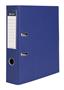 Lever arch file, 75 mm, A4, PP/cardboard, VICTORIA OFFICE, darkblue (navy blue)
